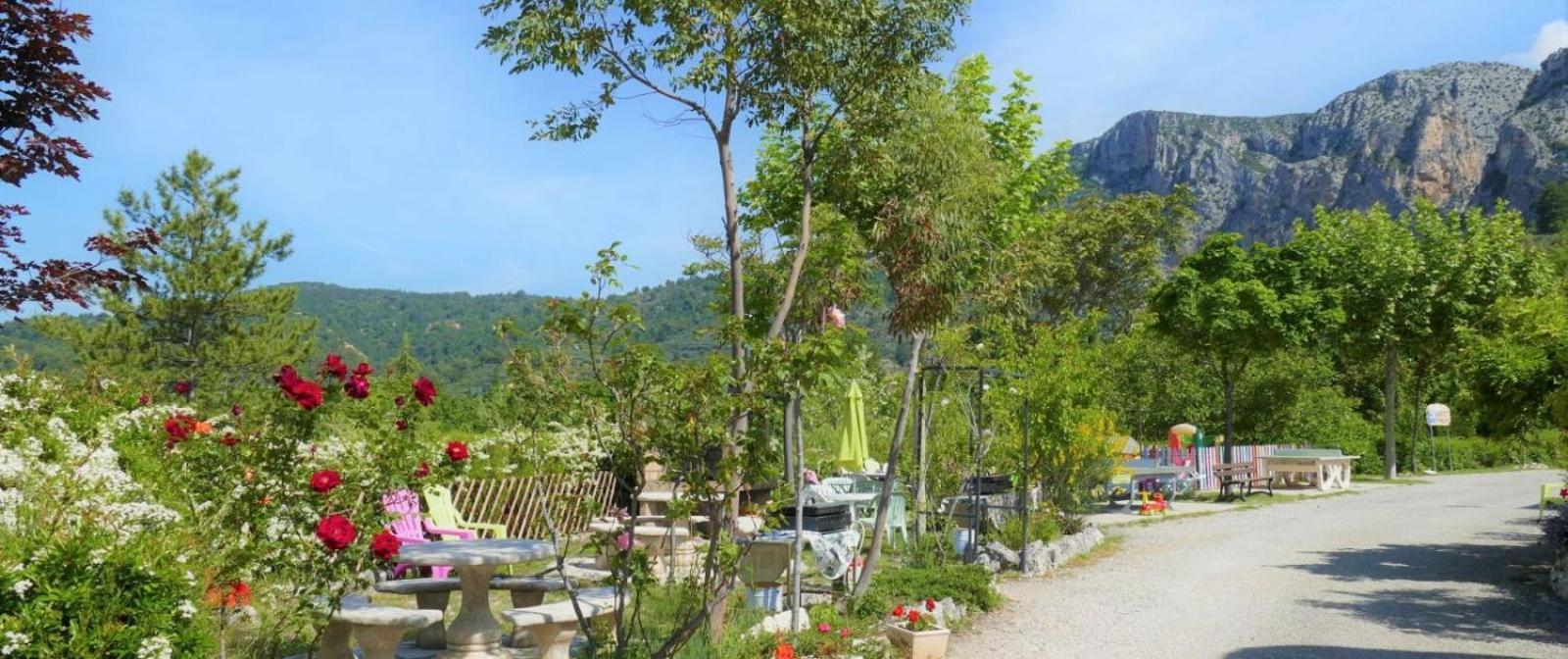 Camping Le Vieux Colombier มูสติเยร์-แซ็งต์-มารี ภายนอก รูปภาพ